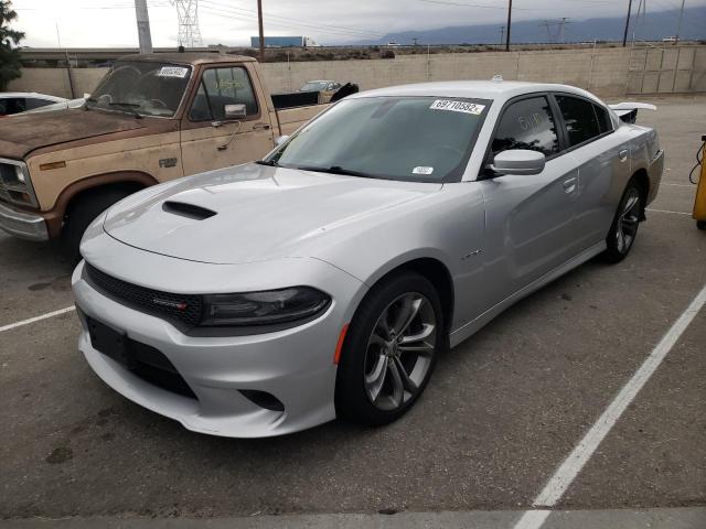 Photo 1 from auction – 2020 DODGE CHARGER R/ with VIN 2C3CDXCT3LH159941