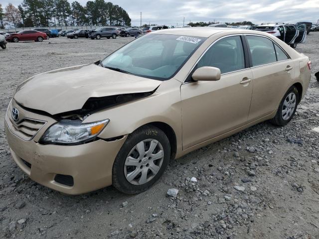 TOYOTA CAMRY BASE 2011 with VIN 4T1BF3EK8BU122504 - Photo from auction