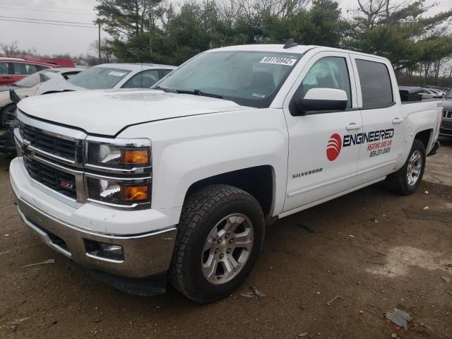 CHEVROLET SILVERADO 2015 with VIN 3GCUKREC2FG388842 - Photo from auction