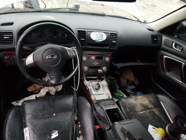 Photo 8 from auction – 2008 SUBARU OUTBACK 2. with VIN 4S4BP62C987341586