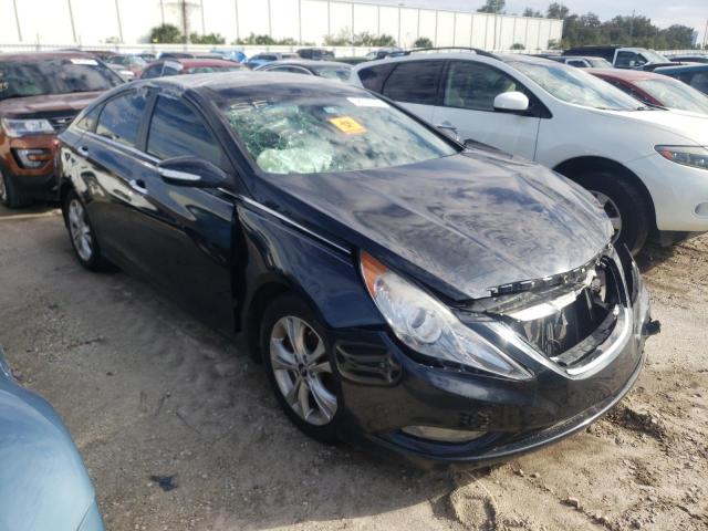 Photo 4 from auction – 2013 HYUNDAI SONATA SE with VIN 5NPEC4ACXDH581884