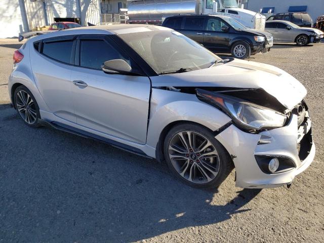 Photo 4 from auction – 2017 HYUNDAI VELOSTER T with VIN KMHTC6AEXHU313445