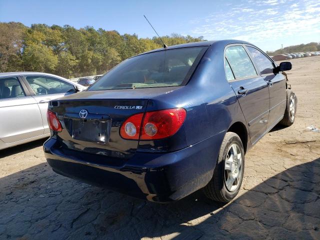 Photo 6 from auction – 2006 TOYOTA COROLLA CE with VIN 2T1BR32E56C685443