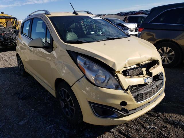 Photo 4 from auction – 2013 CHEVROLET SPARK 2LT with VIN KL8CF6S99DC567833