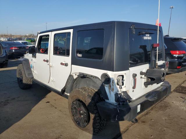 Photo 2 from auction – 2016 JEEP WRANGLER U with VIN 1C4BJWDG6GL107739