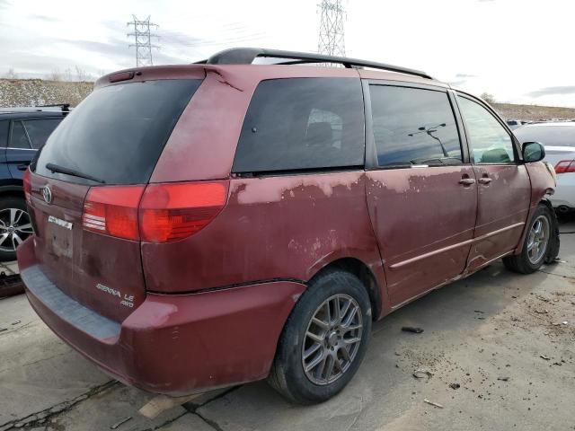 Photo 3 from auction – 2004 TOYOTA SIENNA LE with VIN 5TDBA23C84S010026