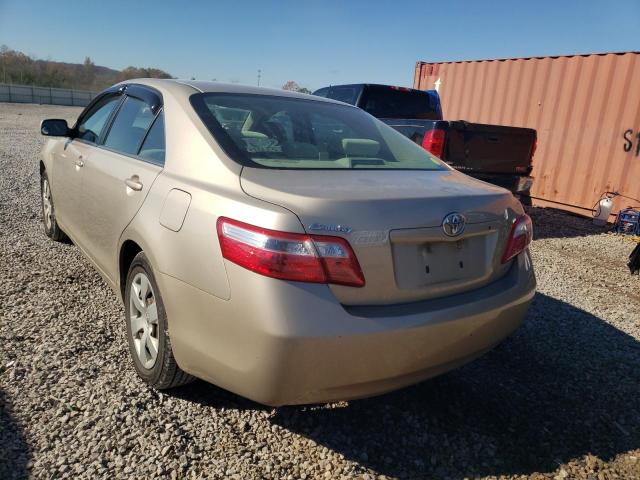 Photo 2 from auction – 2009 TOYOTA CAMRY BASE with VIN 4T1BE46K89U851877