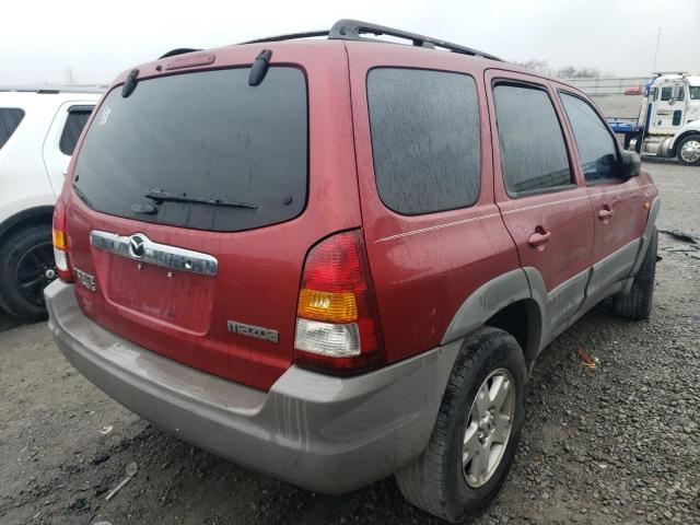 Photo 3 from auction – 2001 MAZDA TRIBUTE DX with VIN 4F2YU06191KM62666