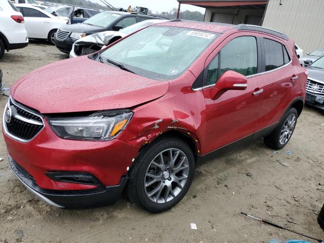 BUICK ENCORE SPO 2017 with VIN KL4CJ2SB6HB067586 - Photo from auction