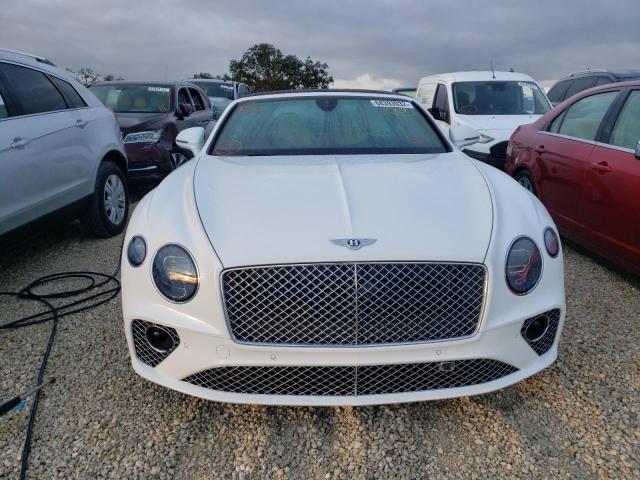 Photo 5 from auction – 2022 BENTLEY CONTINENTA with VIN SCBDT4ZG7NC092233