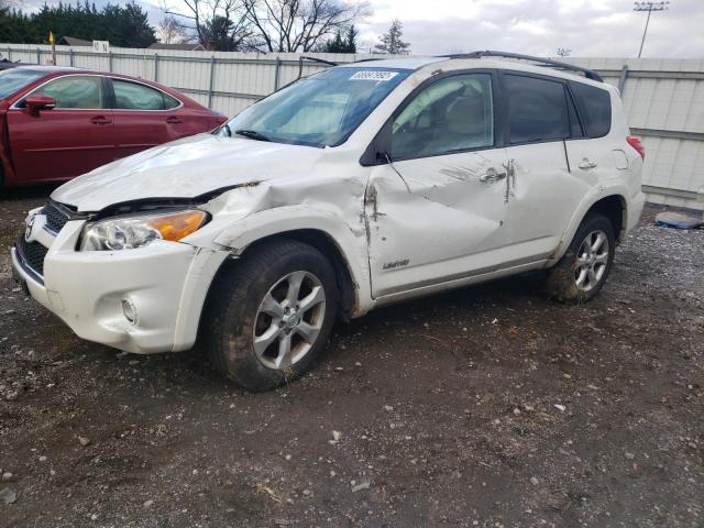 TOYOTA RAV4 LIMIT 2009 with VIN JTMBF31V195005162 - Photo from auction