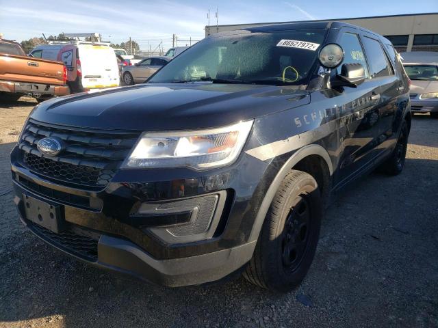 Photo 2 from auction – 2018 FORD EXPLORER P with VIN 1FM5K8ARXJGB12014