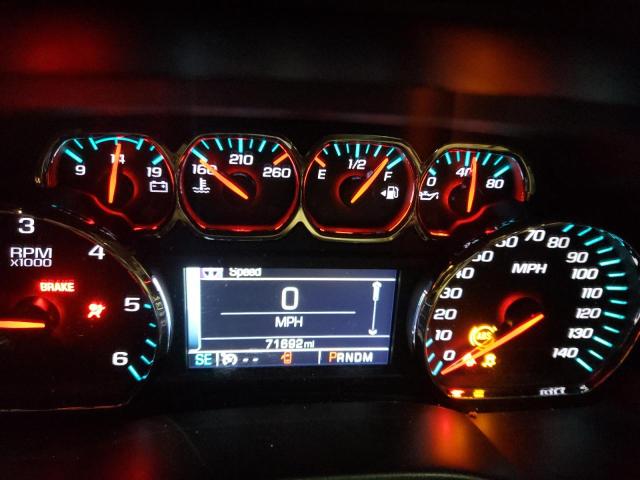 Photo 9 from auction – 2016 CHEVROLET SILVERADO with VIN 1GCVKREC0GZ298224