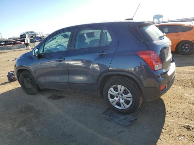 Photo 2 from auction – 2018 CHEVROLET TRAX LS with VIN 3GNCJKSB6JL411208