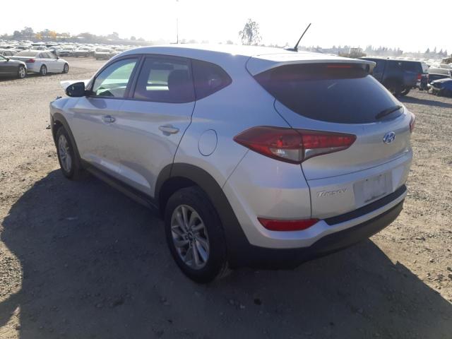 Photo 2 from auction – 2016 HYUNDAI TUCSON SE with VIN KM8J23A40GU247664