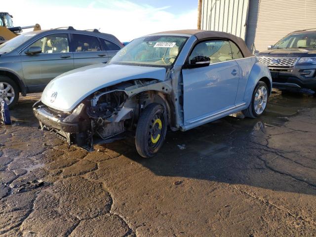Photo 1 from auction – 2013 VOLKSWAGEN BEETLE with VIN 3VW5X7AT4DM815577