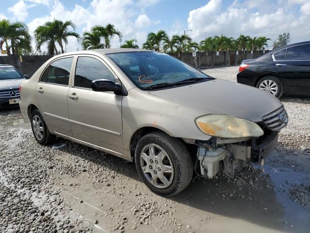 Photo 4 from auction – 2004 TOYOTA COROLLA with VIN 1NXBR32E04Z319935