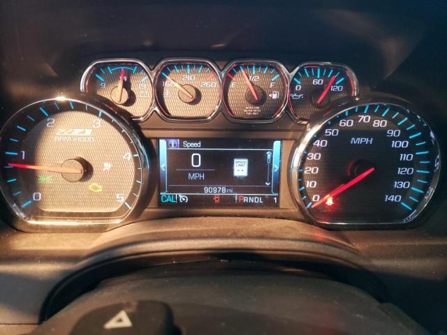 Photo 9 from auction – 2019 CHEVROLET SILVERADO with VIN 1GC4KXEY3KF276398