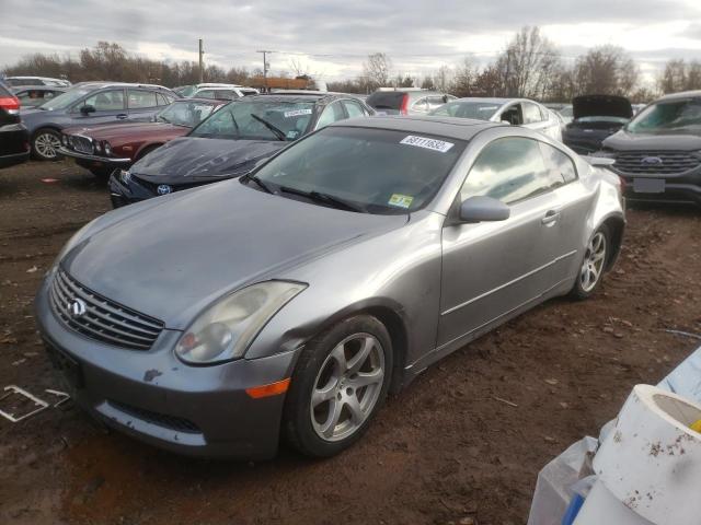 INFINITI G35 2004 with VIN JNKCV54E64M828648 - Photo from auction