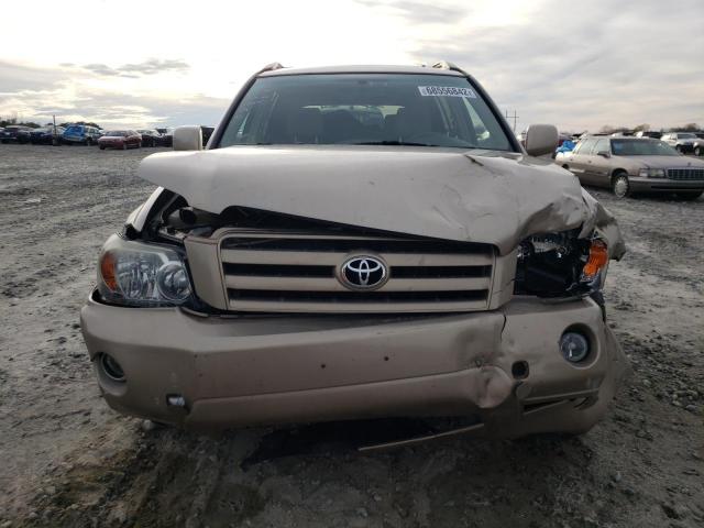 Photo 5 from auction – 2007 TOYOTA HIGHLANDER with VIN JTEGD21A670158354