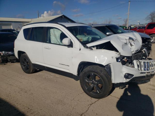 Photo 4 from auction – 2014 JEEP COMPASS LA with VIN 1C4NJCEA4ED643117