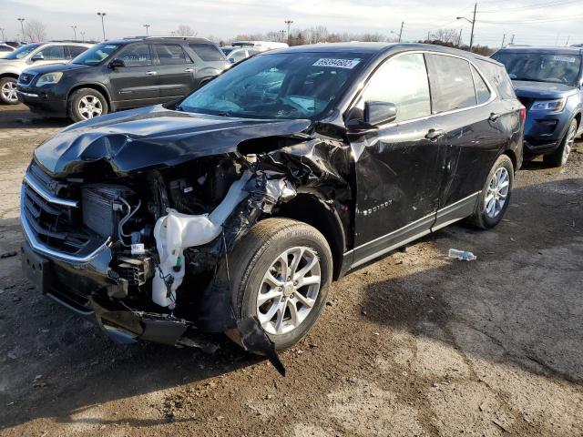Photo 1 from auction – 2019 CHEVROLET EQUINOX LT with VIN 2GNAXUEVXK6287702