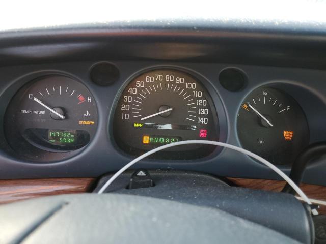 Photo 9 from auction – 2000 BUICK LESABRE CU with VIN 1G4HP54K1Y4193718