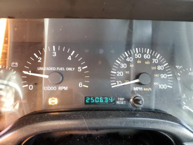 Photo 9 from auction – 1999 JEEP CHEROKEE S with VIN 1J4FF68S6XL628181