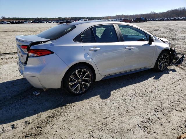 Photo 3 from auction – 2022 TOYOTA COROLLA SE with VIN 5YFS4MCE5NP107845