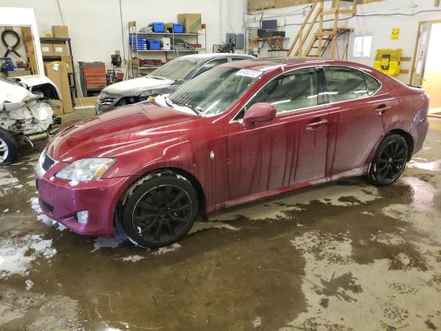 LEXUS IS 250 2006 with VIN JTHCK262865000754 - Photo from auction