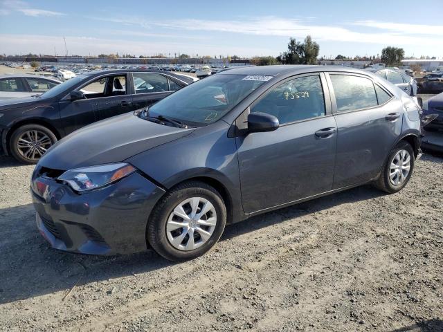 TOYOTA COROLLA EC 2016 with VIN 5YFBPRHE4GP516810 - Photo from auction