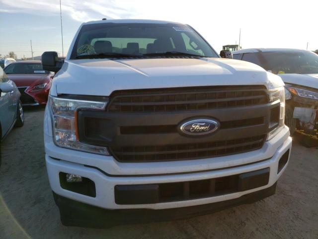 Photo 5 from auction – 2018 FORD F150 SUPER with VIN 1FTEX1CP2JKF87677