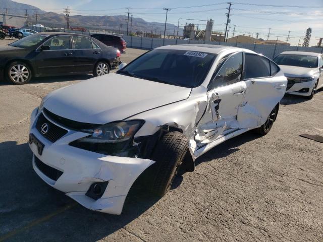 LEXUS IS 250 2013 with VIN JTHBF5C28D5190252 - Photo from auction