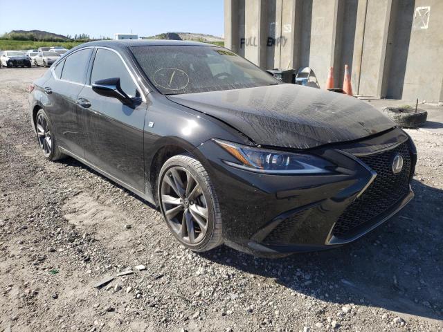 Photo 4 from auction – 2021 LEXUS ES 350 BAS with VIN 58AGZ1B14MU083354
