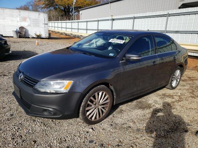 Photo 1 from auction – 2012 VOLKSWAGEN JETTA SEL with VIN 3VWLP7AJ0CM409560