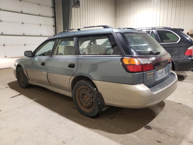 Photo 2 from auction – 2001 SUBARU LEGACY OUT with VIN 4S3BH675917646068