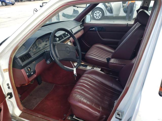 Photo 7 from auction – 1986 MERCEDES-BENZ 300 E with VIN WDBEA30D2GA156938