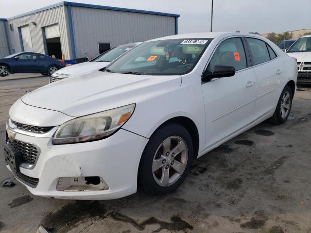 CHEVROLET MALIBU LS 2014 with VIN 1G11B5SL3EF249702 - Photo from auction