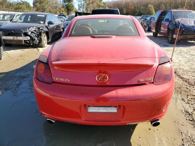 Photo 6 from auction – 2005 LEXUS SC 430 with VIN JTHFN48Y050064932