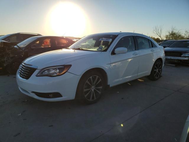 CHRYSLER 200 TOURIN 2012 with VIN 1C3CCBBG1CN250448 - Photo from auction