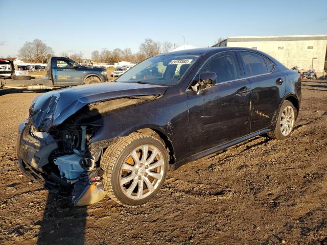 LEXUS IS 250 2007 with VIN JTHCK262275008561 - Photo from auction