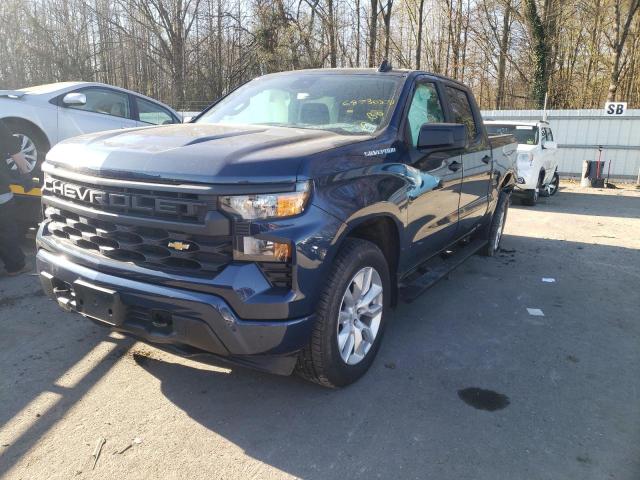 CHEVROLET SILVERADO 2022 with VIN 1GCPDBEK4NZ533285 - Photo from auction