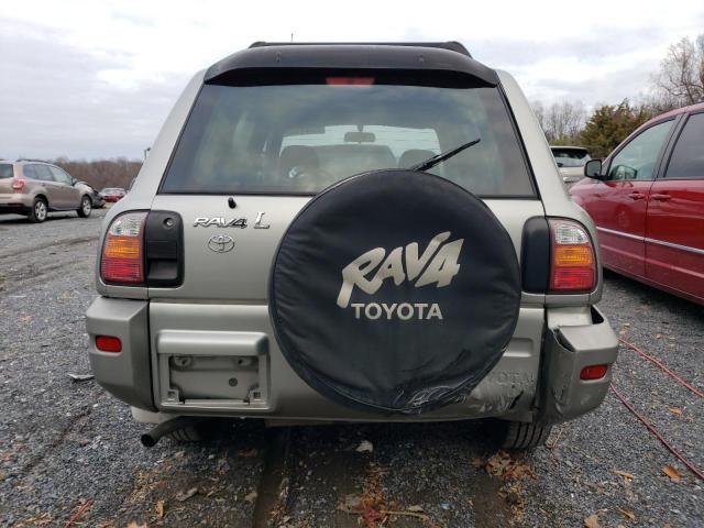 Photo 6 from auction – 2000 TOYOTA RAV4 with VIN JT3HP10V6Y7153702