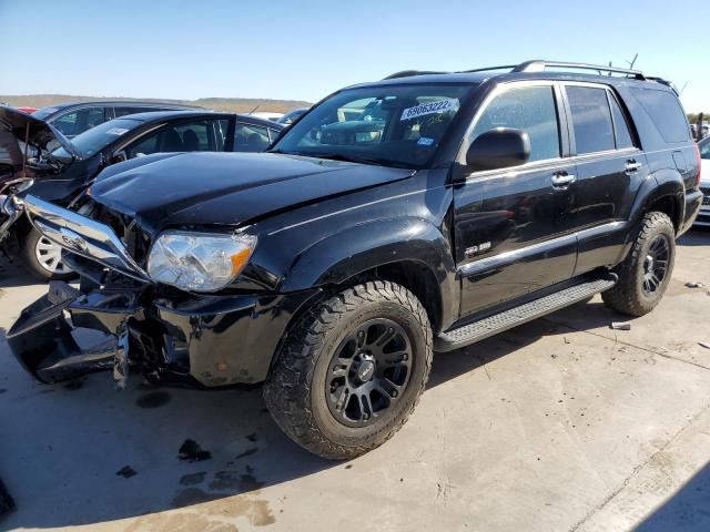 TOYOTA 4RUNNER SR 2008 with VIN JTEBU14R380129952 - Photo from auction