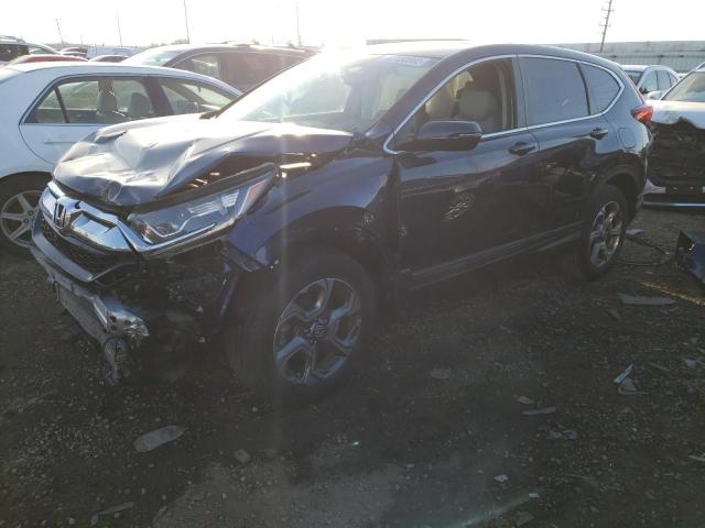 HONDA CR-V EXL 2019 with VIN 2HKRW2H80KH651985 - Photo from auction