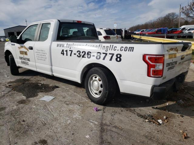 Photo 2 from auction – 2019 FORD F150 SUPER with VIN 1FTEX1CP8KKF29574