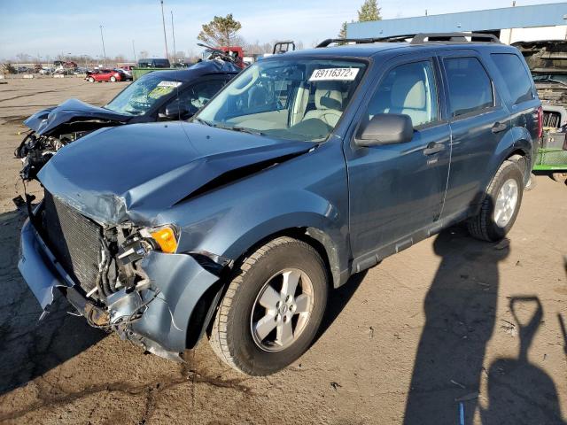 FORD ESCAPE XLT 2010 with VIN 1FMCU0D7XAKD32120 - Photo from auction