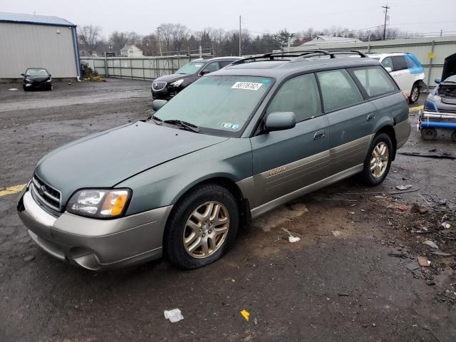 SUBARU LEGACY OUT 2001 with VIN 4S3BH686017631871 - Photo from auction