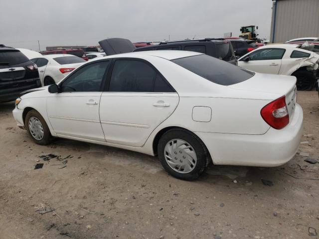 Photo 2 from auction – 2002 TOYOTA CAMRY LE with VIN JTDBE32K120077361