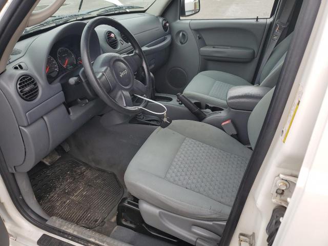 Photo 7 from auction – 2007 JEEP LIBERTY SP with VIN 1J8GL48K07W512683